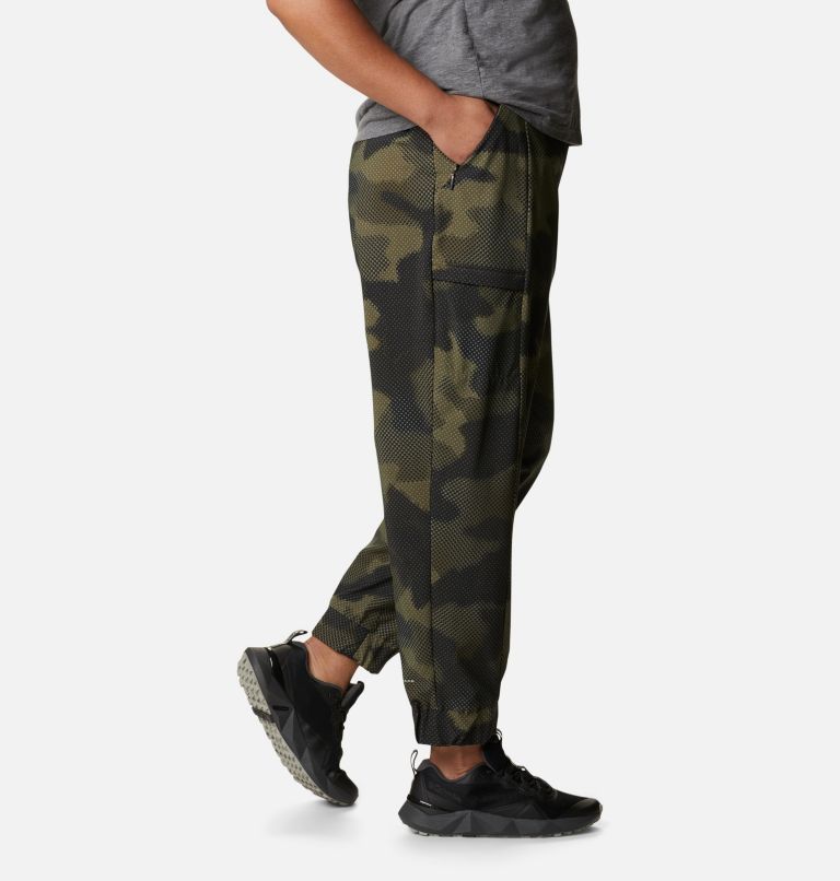 Women's Pleasant Creek Joggers - Plus Size, Color: Stone Green Spotted Camo Print, image 3