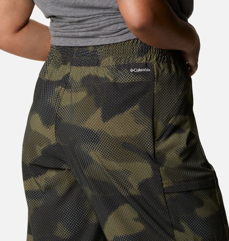 Women's Pleasant Creek Joggers - Plus Size, Color: Stone Green Spotted Camo Print, image 5