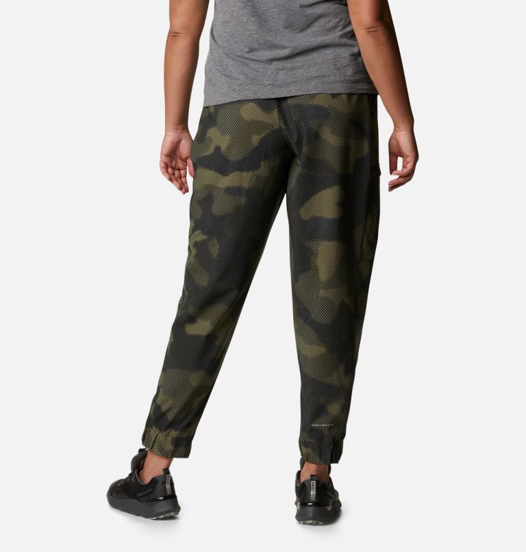 Women's Pleasant Creek Joggers - Plus Size, Color: Stone Green Spotted Camo Print, image 2