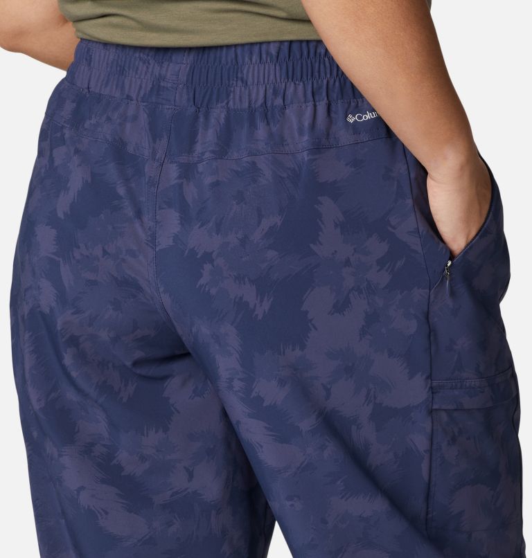 Pantalon de jogging Pleasant Creek pour femme - Grandes tailles, Color: Nocturnal Typhoon Blooms, image 5