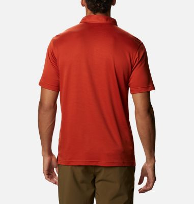 Men's Sun Ridge&trade; II Polo Sun Ridge&trade; Polo II | 554 | XXL, Dark Sienna, back