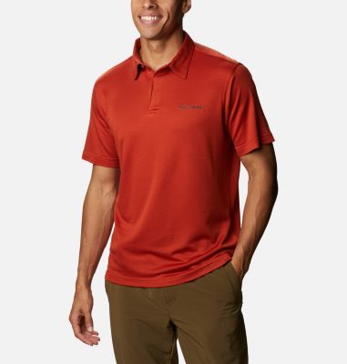 Men's Sun Ridge&trade; II Polo Sun Ridge&trade; Polo II | 554 | XXL, Dark Sienna, front