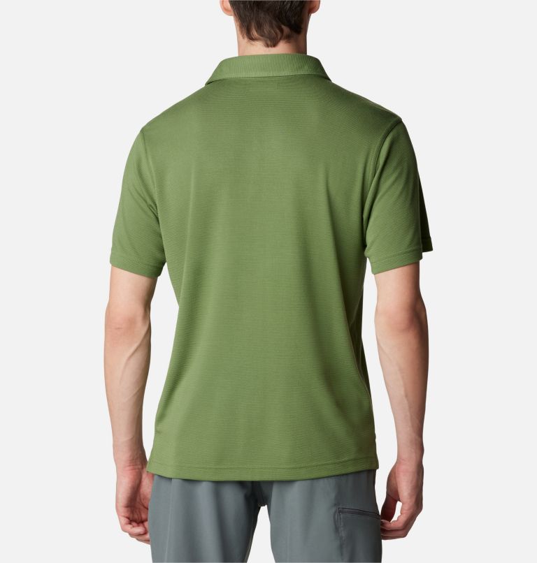 Men's Sun Ridge II Polo, Color: Canteen, image 2