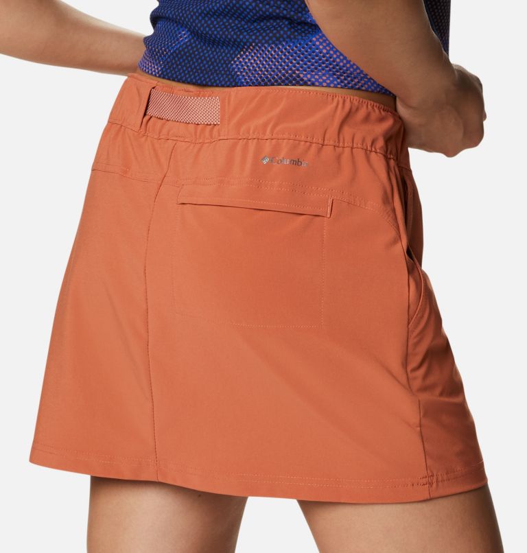 Women's Pleasant Creek Skort, Color: Teak Brown, image 5