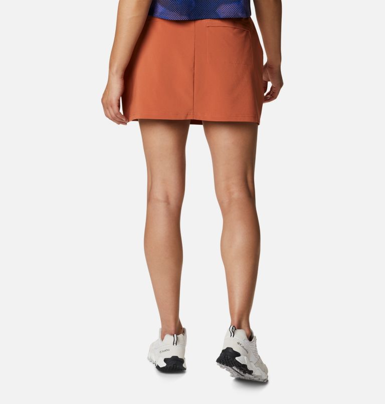 Women's Pleasant Creek Skort, Color: Teak Brown, image 2