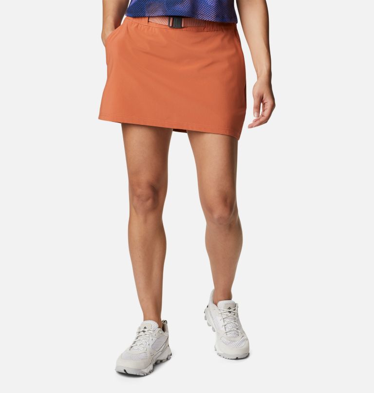 Women's Pleasant Creek Skort, Color: Teak Brown, image 1