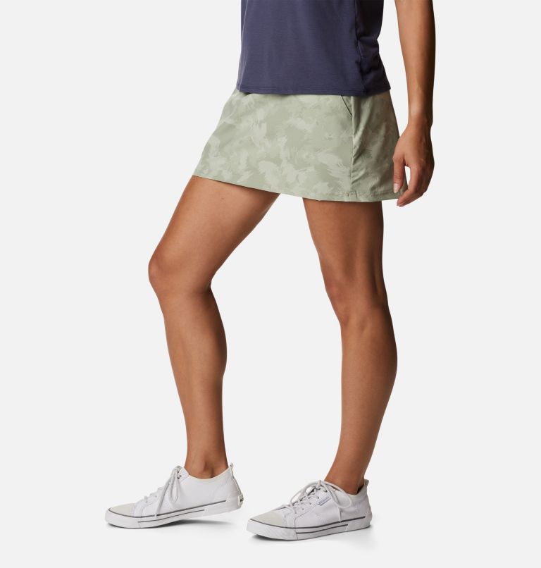 Women's Pleasant Creek Skort, Color: Safari Typhoon Blooms, image 3