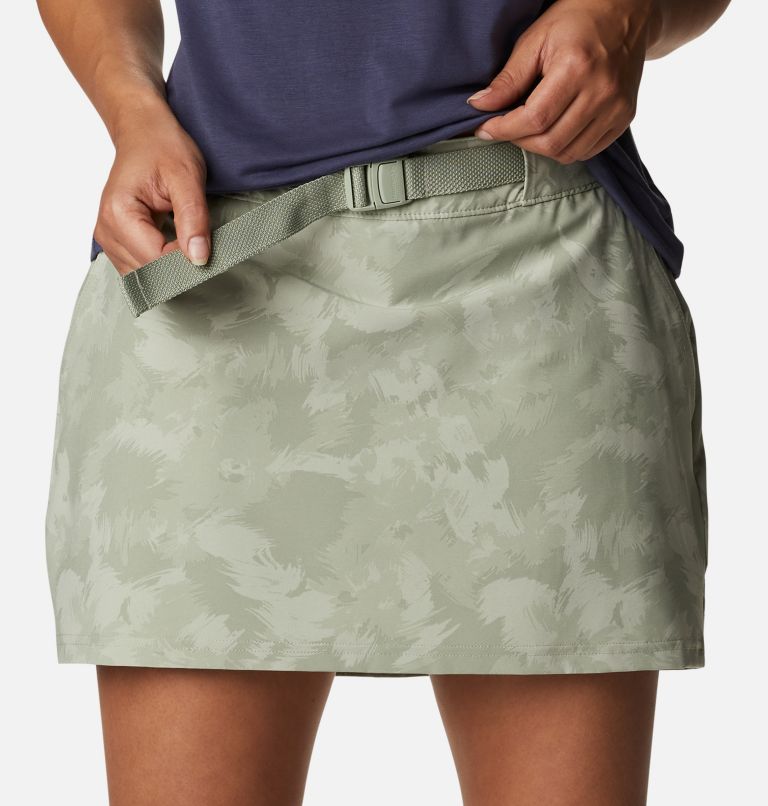 Women's Pleasant Creek Skort, Color: Safari Typhoon Blooms, image 4