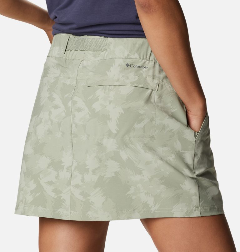 Women's Pleasant Creek Skort, Color: Safari Typhoon Blooms, image 5