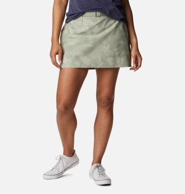 Falda Morada Columbia Sandy Creek - Falda Elástica Para Mujer, Fucsia Salvaje Falda Kappa