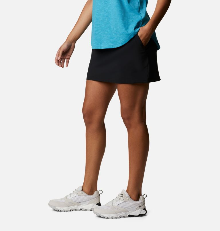 Women's Pleasant Creek Skort, Color: Black, image 2