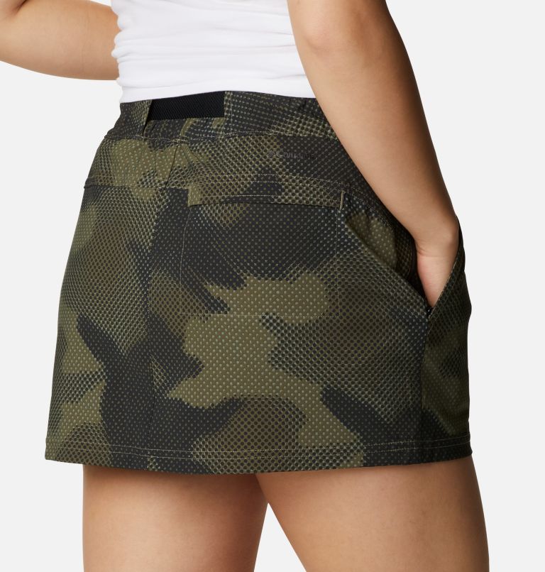 Pleasant Creek Skort | 398 | XL, Color: Stone Green Spotted Camo, image 5