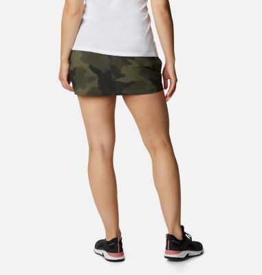 Women's Pleasant Creek&trade; Skort Pleasant Creek&trade; Skort | 398 | L, Stone Green Spotted Camo, back