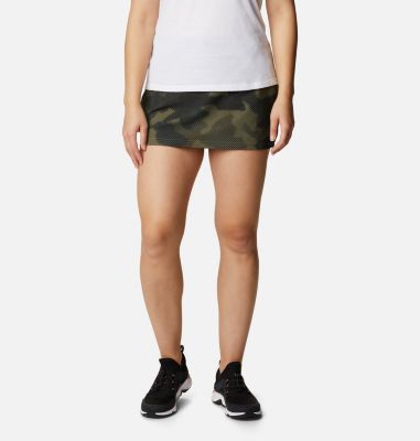 Women's Pleasant Creek&trade; Skort Pleasant Creek&trade; Skort | 398 | L, Stone Green Spotted Camo, front