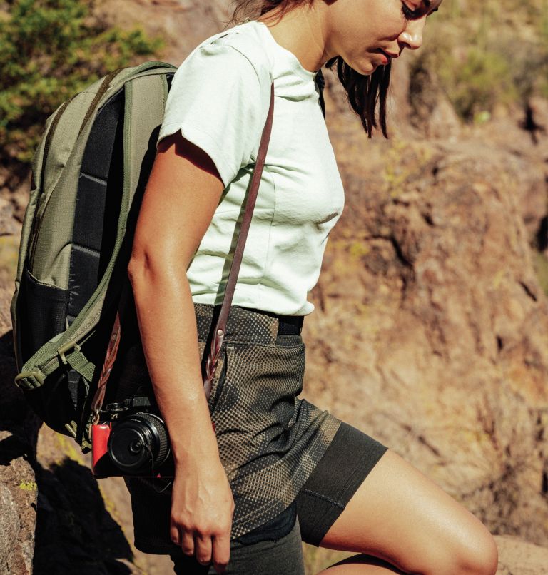 Pleasant Creek Skort | 398 | XL, Color: Stone Green Spotted Camo, image 7