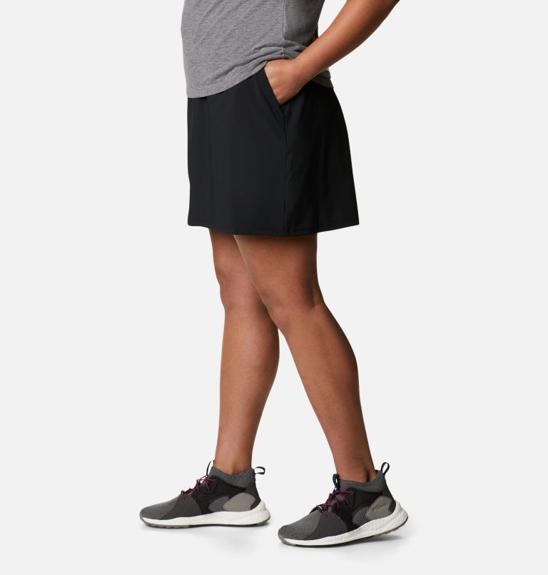 Jupe-short Pleasant Creek pour femme - Grandes tailles, Color: Black, image 3