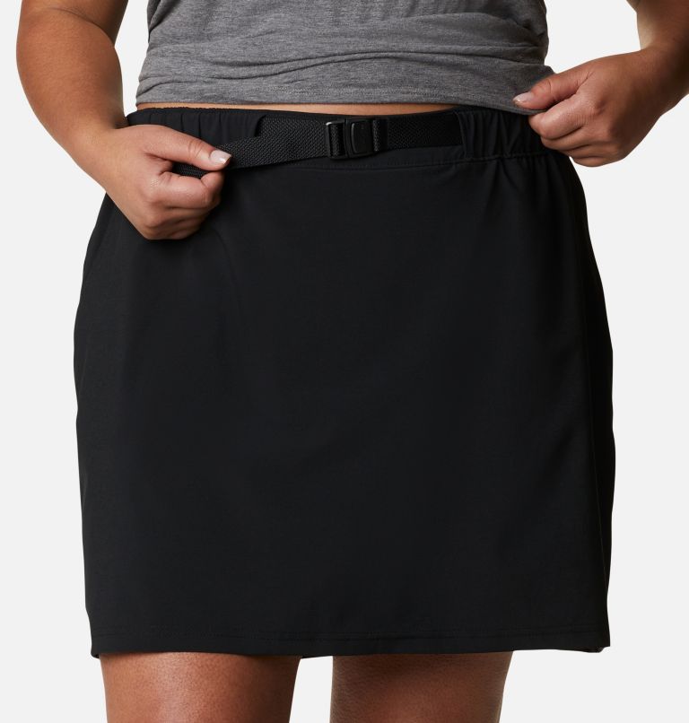 Jupe-short Pleasant Creek pour femme - Grandes tailles, Color: Black, image 4