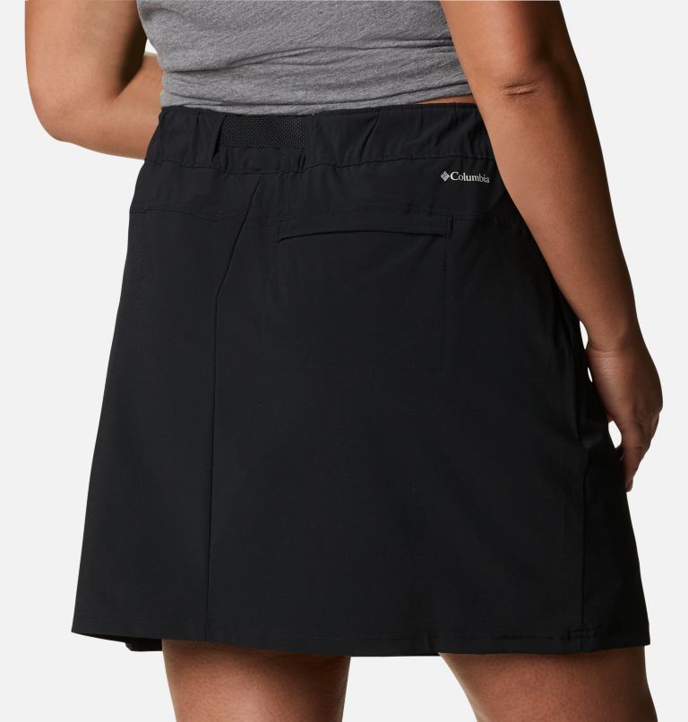 Jupe-short Pleasant Creek pour femme - Grandes tailles, Color: Black, image 5