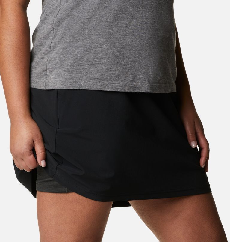 Jupe-short Pleasant Creek pour femme - Grandes tailles, Color: Black, image 6