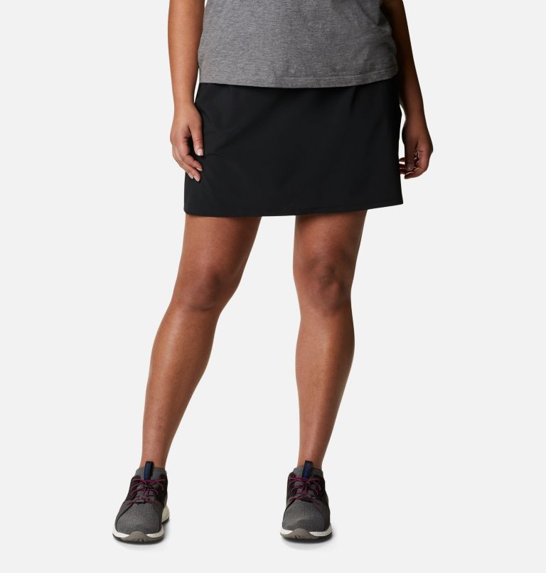Jupe-short Pleasant Creek pour femme - Grandes tailles, Color: Black, image 1