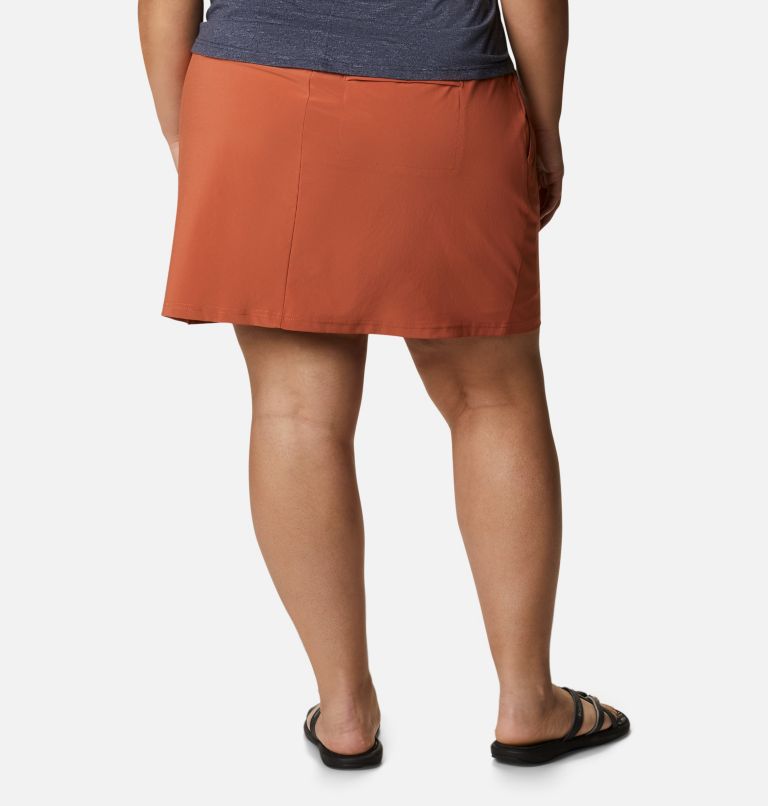 Women's Pleasant Creek Skort - Plus Size, Color: Teak Brown, image 2