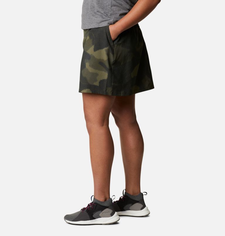 Jupe-short Pleasant Creek pour femme - Grandes tailles, Color: Stone Green Spotted Camo, image 3