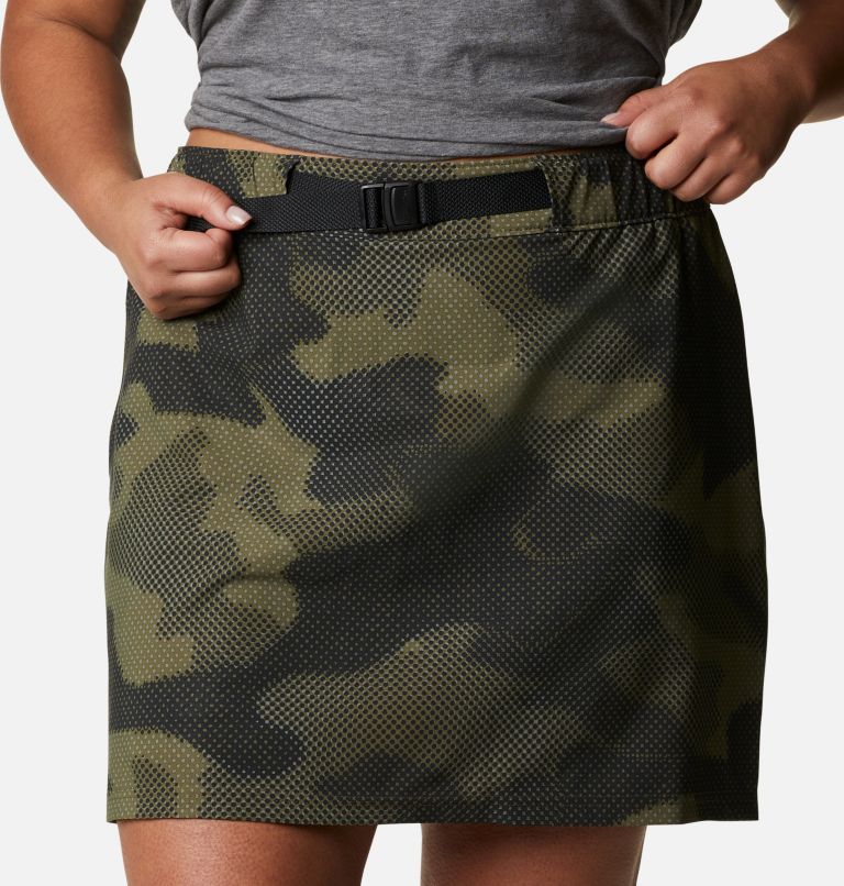 Jupe-short Pleasant Creek pour femme - Grandes tailles, Color: Stone Green Spotted Camo, image 4
