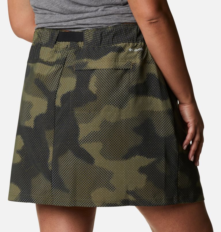 Jupe-short Pleasant Creek pour femme - Grandes tailles, Color: Stone Green Spotted Camo, image 5