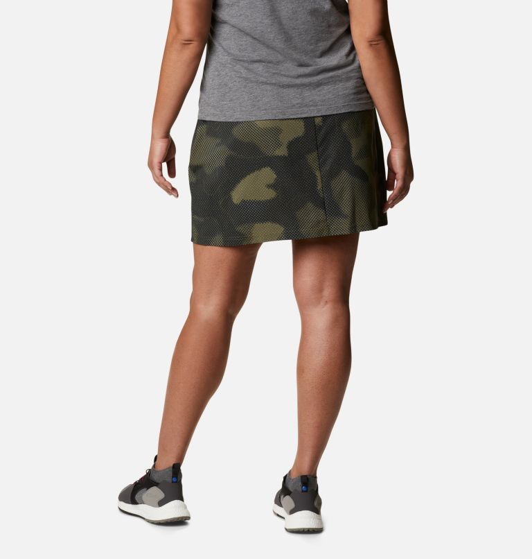 Jupe-short Pleasant Creek pour femme - Grandes tailles, Color: Stone Green Spotted Camo, image 2