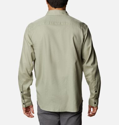 Camisa antidesgarro de algod&oacute;n org&aacute;nico Clarkwall&trade; para hombre Clarkwall&trade; Organic Cotton Ripstop LS | 449 | L, Safari, back