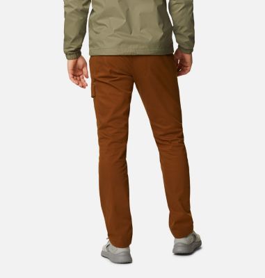 Pantalones de sarga org&aacute;nica Clarkwall&trade; para hombre Clarkwall&trade; Organic Twill Pant | 235 | 34, Walnut, back
