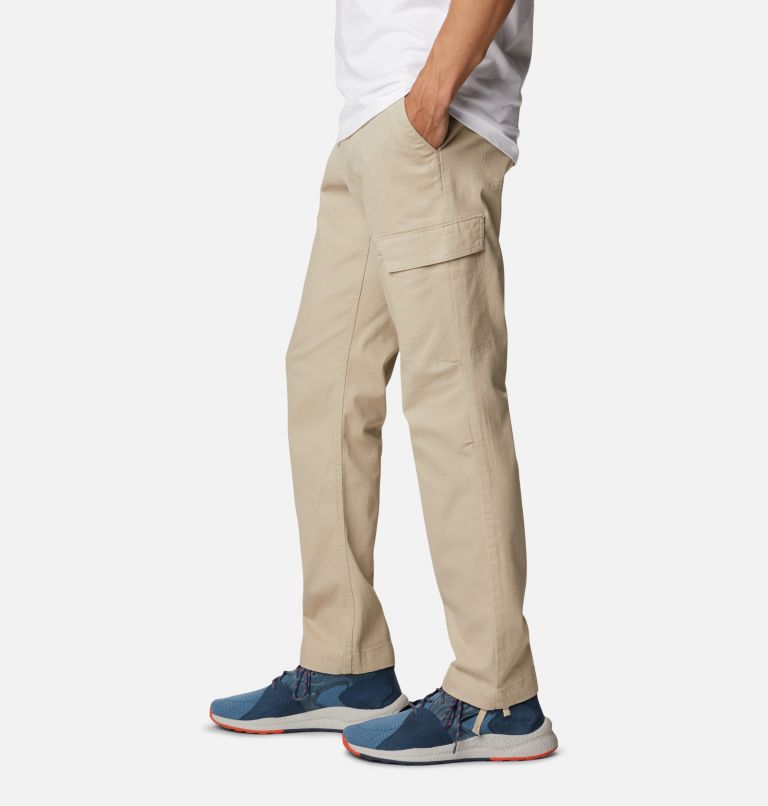 Thumbnail: Men's Clarkwall Organic Twill Pants, Color: Ancient Fossil, image 3