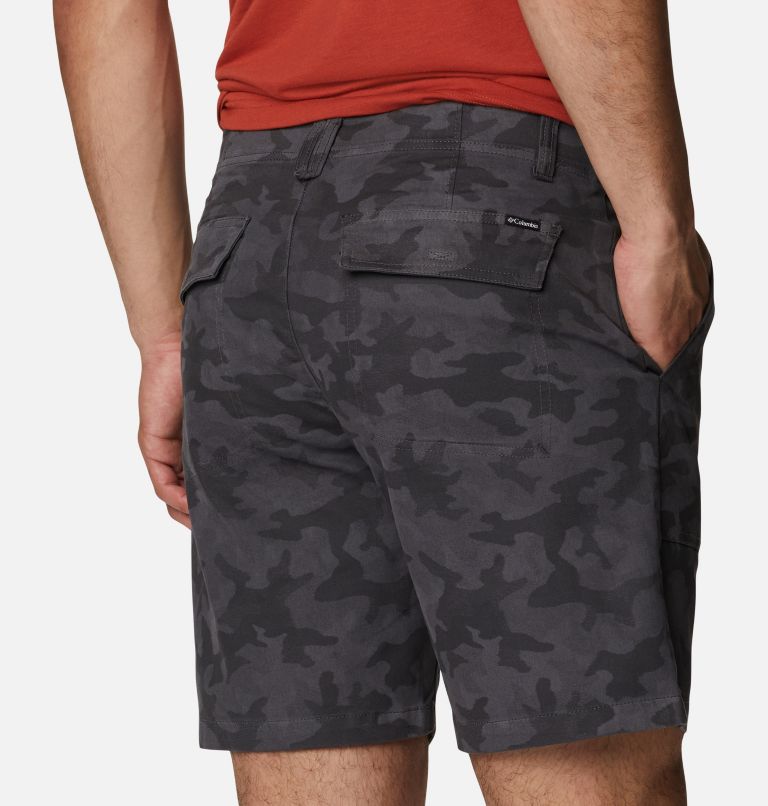 Thumbnail: Men's Clarkwall Organic Twill Shorts, Color: Shark, image 5