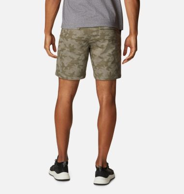 Shorts de sarga org&aacute;nica Clarkwall&trade; para hombre Clarkwall&trade; Organic Twill Short | 397 | 38, Stone Green, back