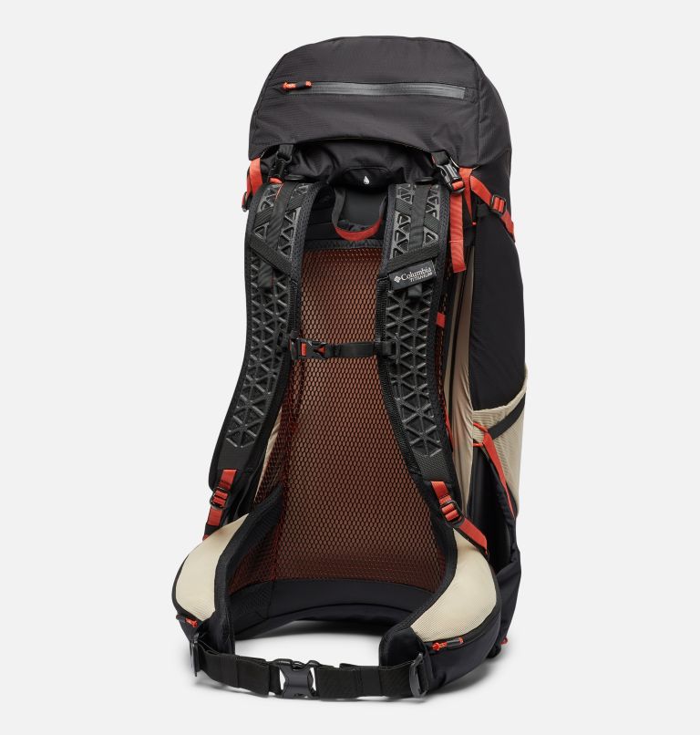 Titan Pass 48L Backpack | 010 | O/S, Color: Black, Ancient Fossil, image 2