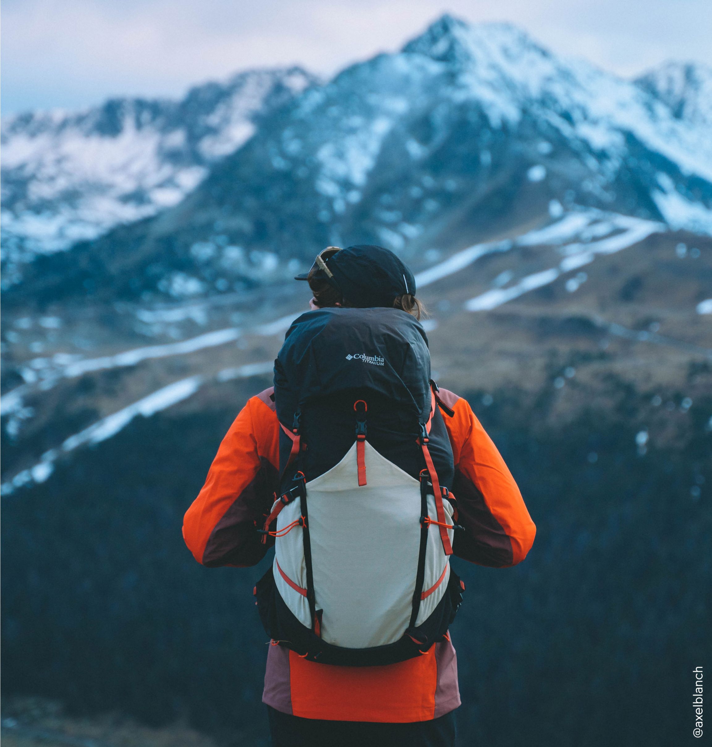 Buy Columbia Black Titan Pass 48L Backpack For Men and Women