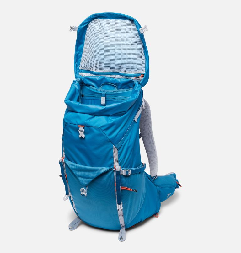 Thumbnail: Titan Pass 48L Backpack, Color: Deep Marine, Nimbus Grey, image 3