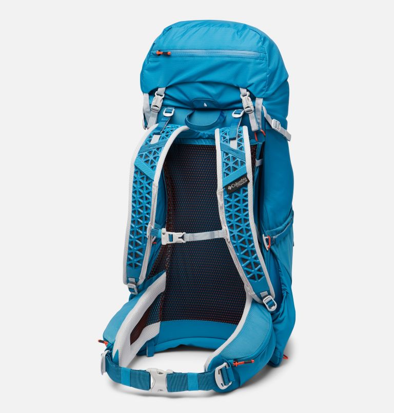 Thumbnail: Titan Pass 48L Backpack, Color: Deep Marine, Nimbus Grey, image 2
