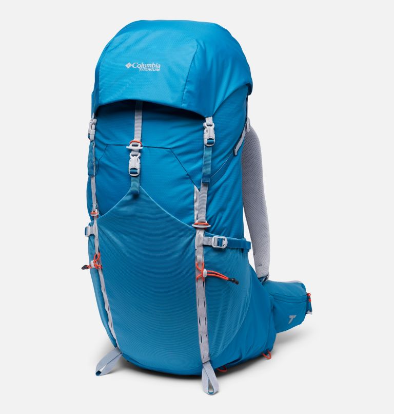 Titan Pass 48L Backpack, Color: Deep Marine, Nimbus Grey, image 1