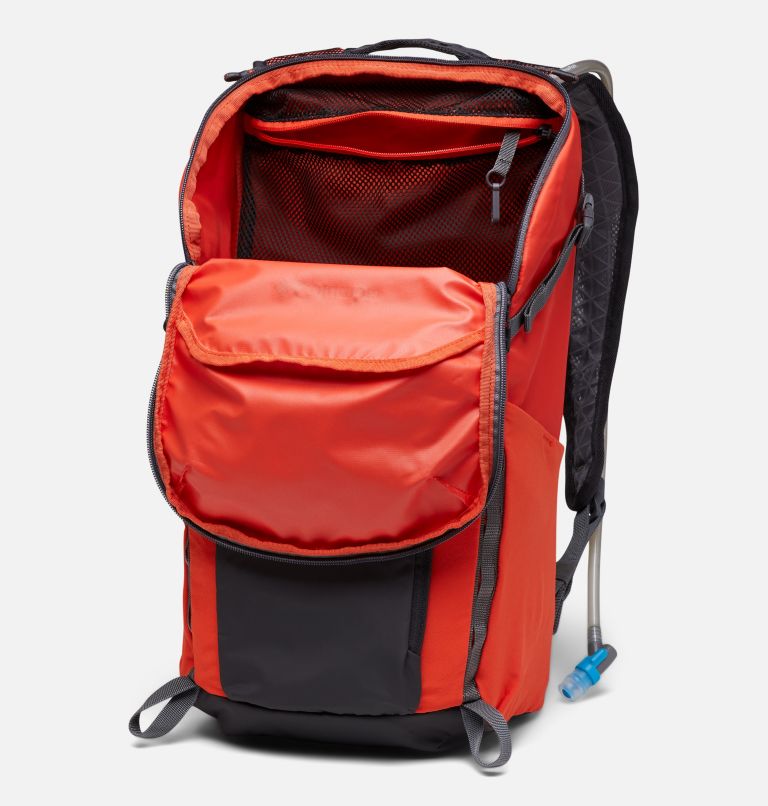 Maxtrail 22L Backpack with Reservoir | 813 | O/S, Color: Red Quartz, Shark, image 3