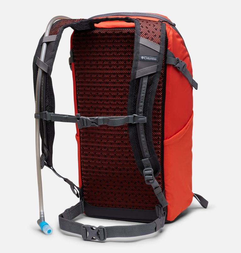 Maxtrail 22L Backpack with Reservoir | 813 | O/S, Color: Red Quartz, Shark, image 2