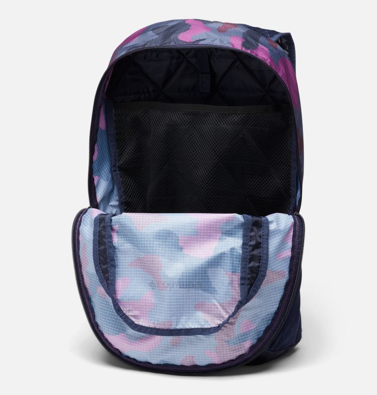 Tandem Trail 16L Backpack | 474 | O/S, Color: Dark Nocturnal, Plum Camo, image 3