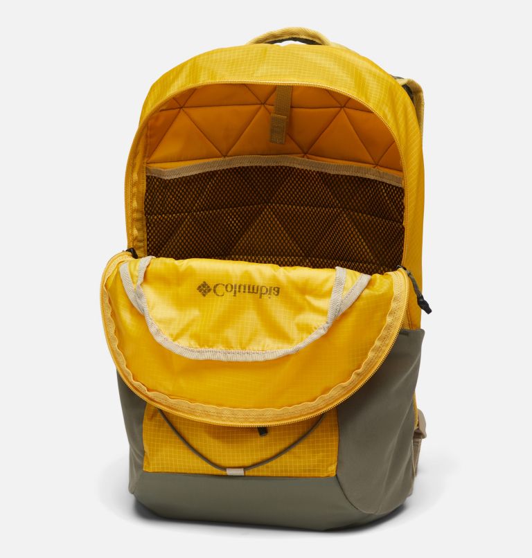 Tandem Trail 16L Backpack, Color: Golden Nugget, Stone Green, image 3