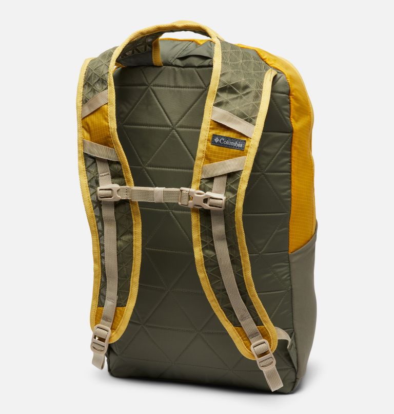 Thumbnail: Tandem Trail 16L Backpack, Color: Golden Nugget, Stone Green, image 2
