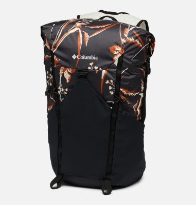 Columbia Tandem Trail 22l Rucksack – Tagesrucksack Mit Hydratationssystem, Trekkingstock-Aufnahmen & Roll-Top
