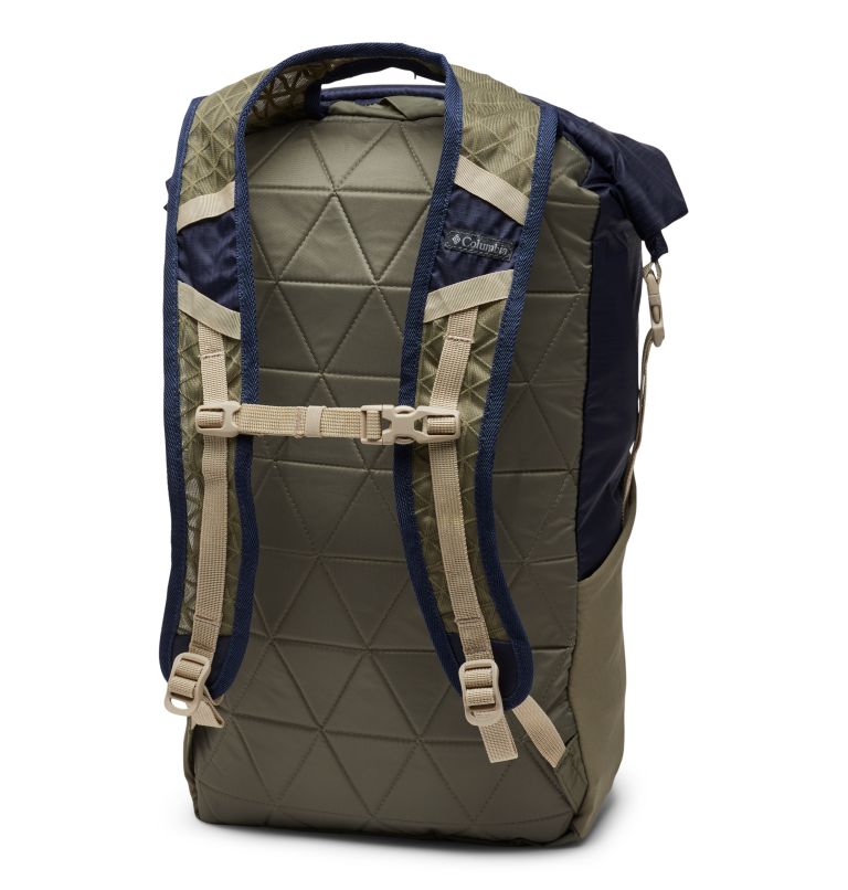 Tandem Trail 22L Backpack, Color: Collegiate Navy, Stone Green, image 2