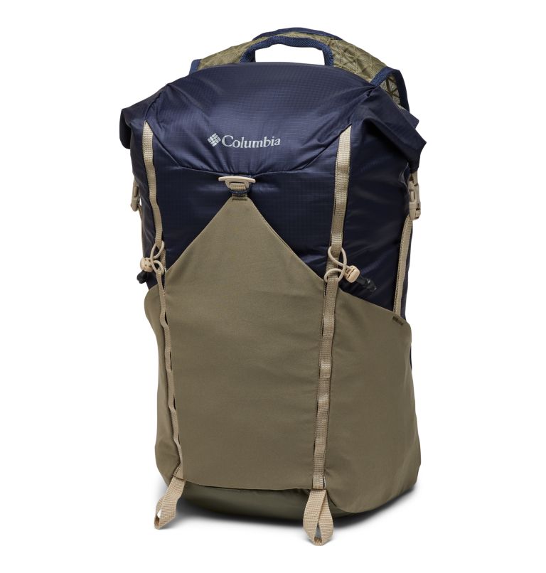 Tandem Trail 22L Backpack, Color: Collegiate Navy, Stone Green, image 1