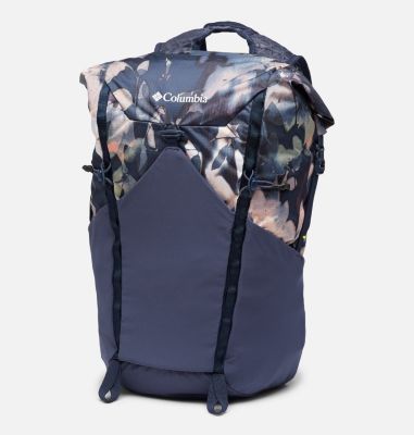 Columbia Tandem Trail 22l Rucksack – Tagesrucksack Mit Hydratationssystem, Trekkingstock-Aufnahmen & Roll-Top