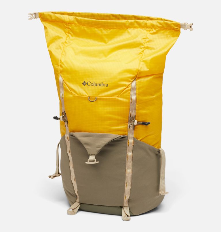 Thumbnail: Tandem Trail 22L Backpack, Color: Golden Nugget, Stone Green, image 3