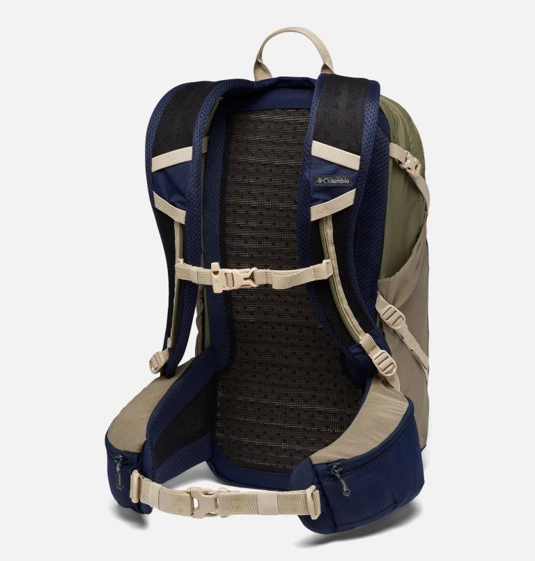 Newton Ridge 24L Backpack | 397 | O/S, Color: Stone Green, Collegiate Navy, image 2